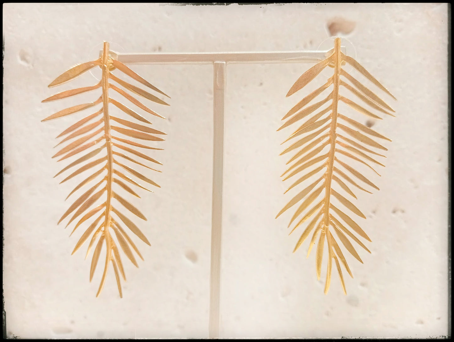 Boucles d'oreille Palm