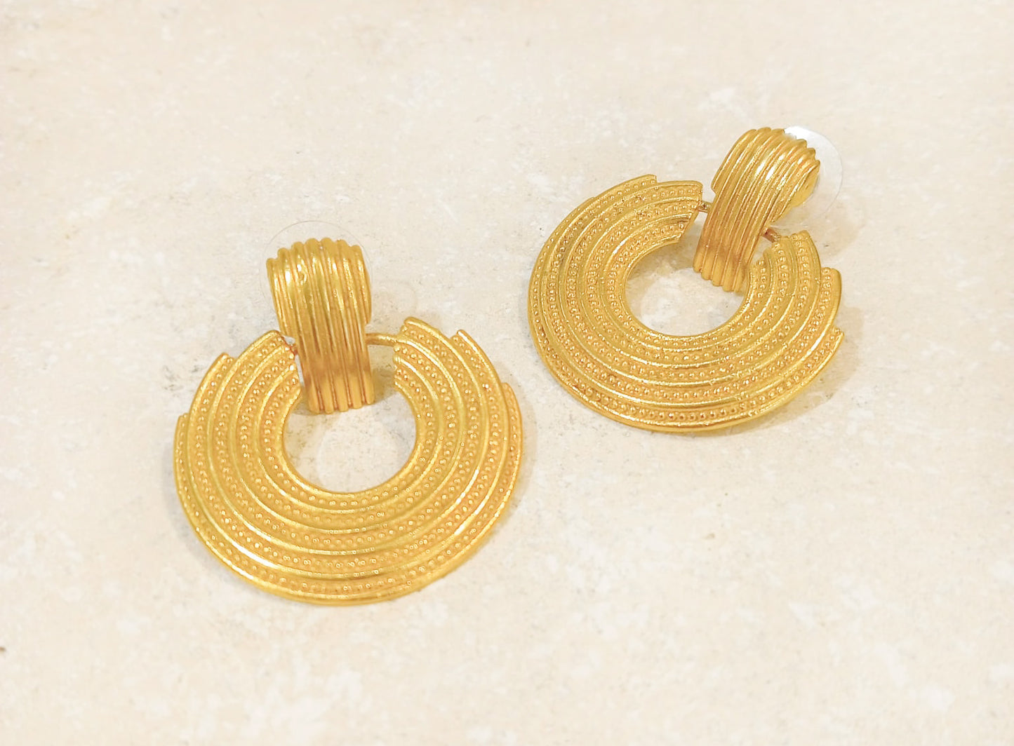 Boucles d'oreille Bouclier
