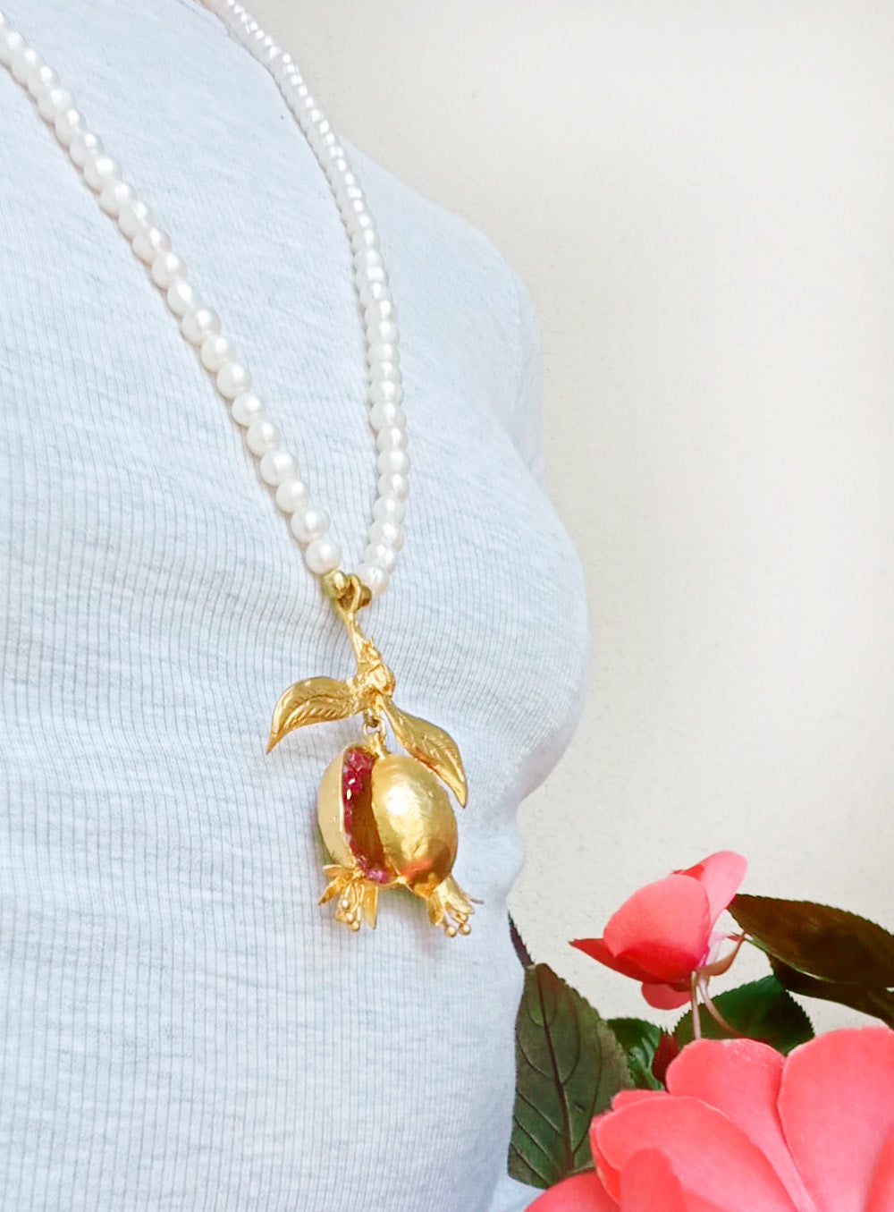 Collier Grenade