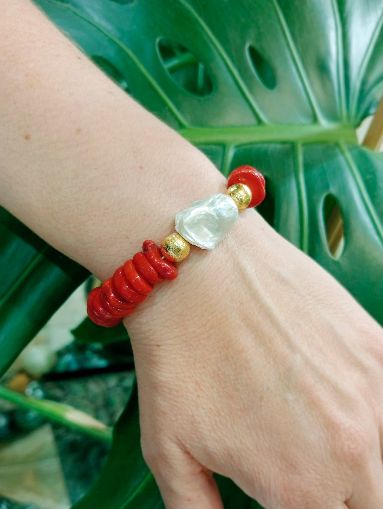 Bracelet Corail