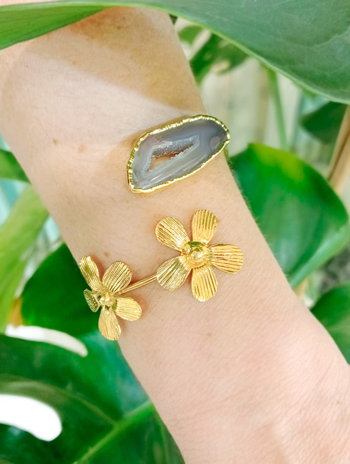 Bracelet de bras Fleurs
