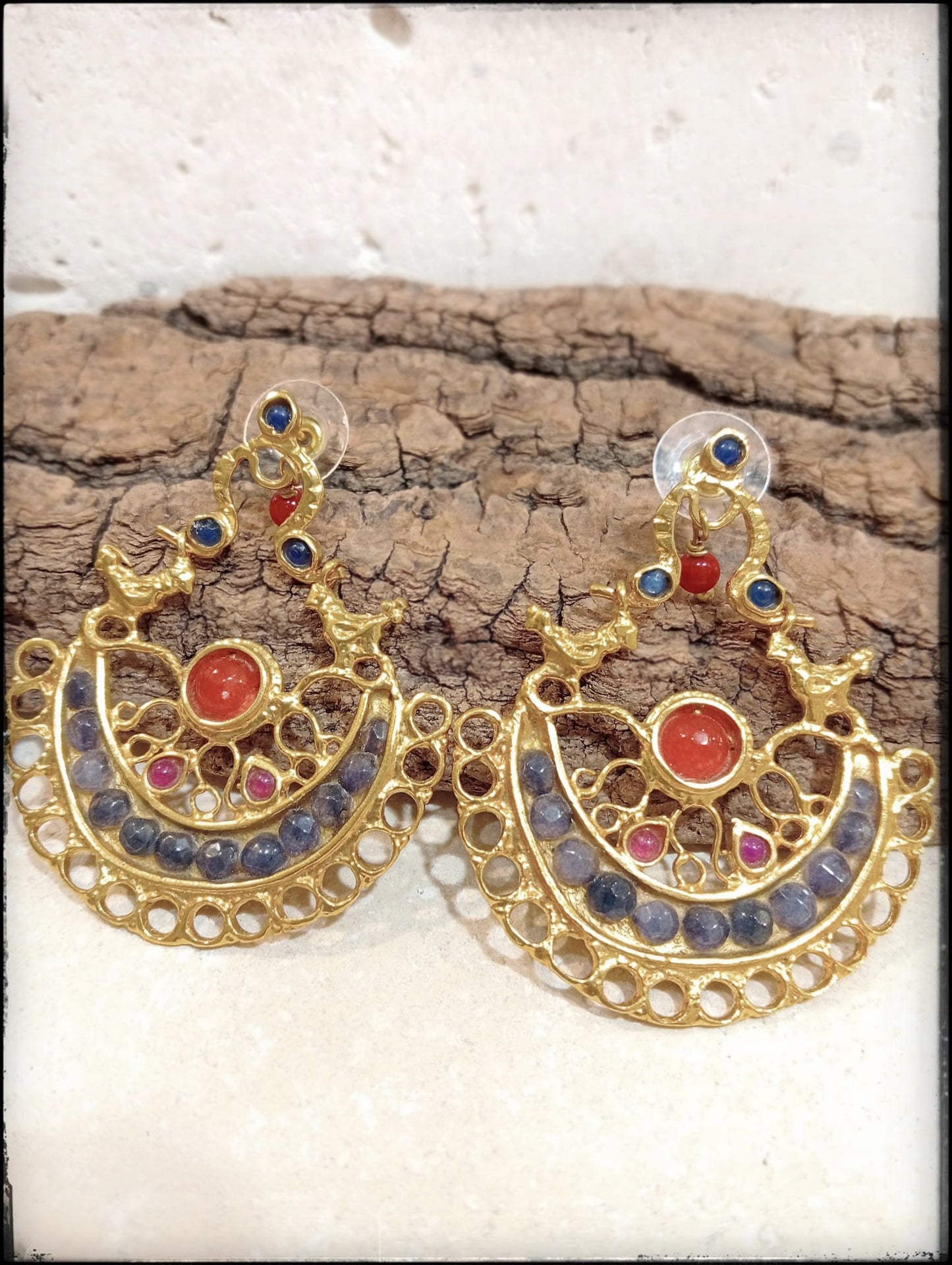 Boucles d'oreille turques