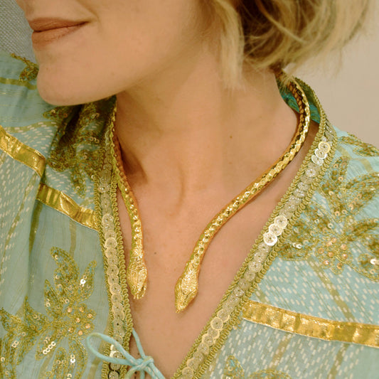 Collier serpent