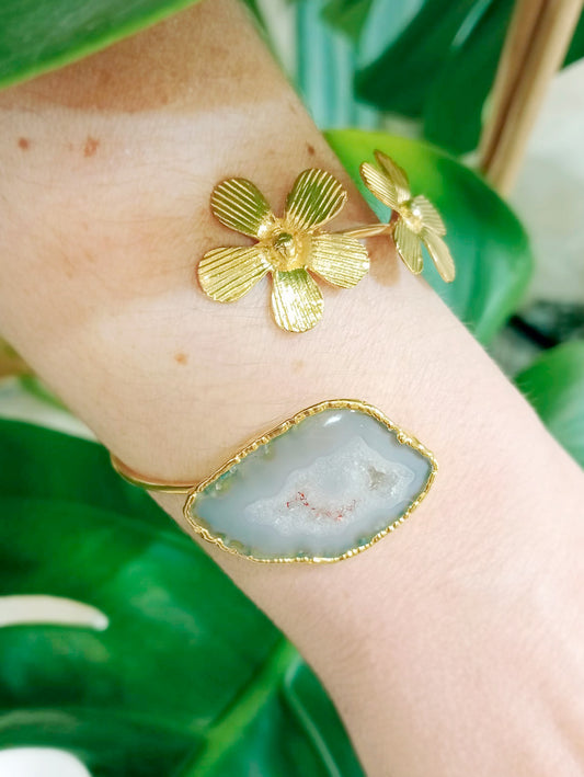 Bracelet de bras Fleurs