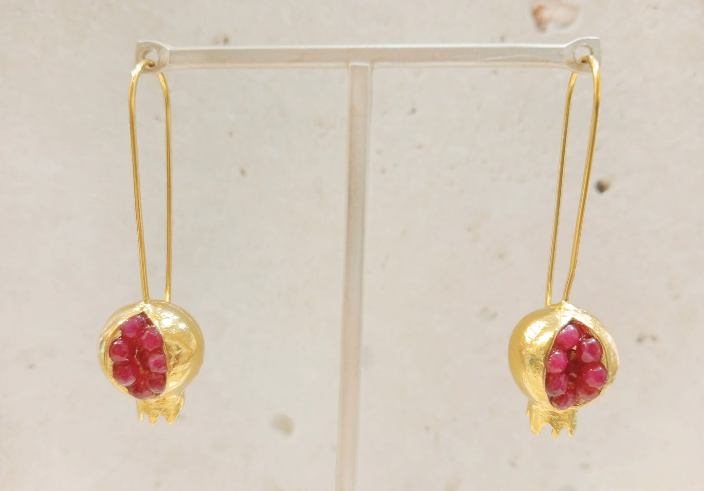Boucles d'oreille Grenades