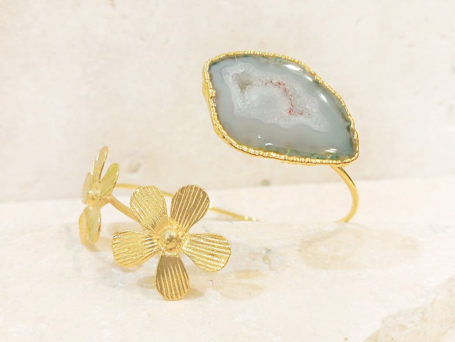 Bracelet de bras Fleurs