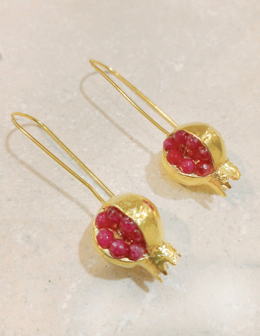 Boucles d'oreille Grenades