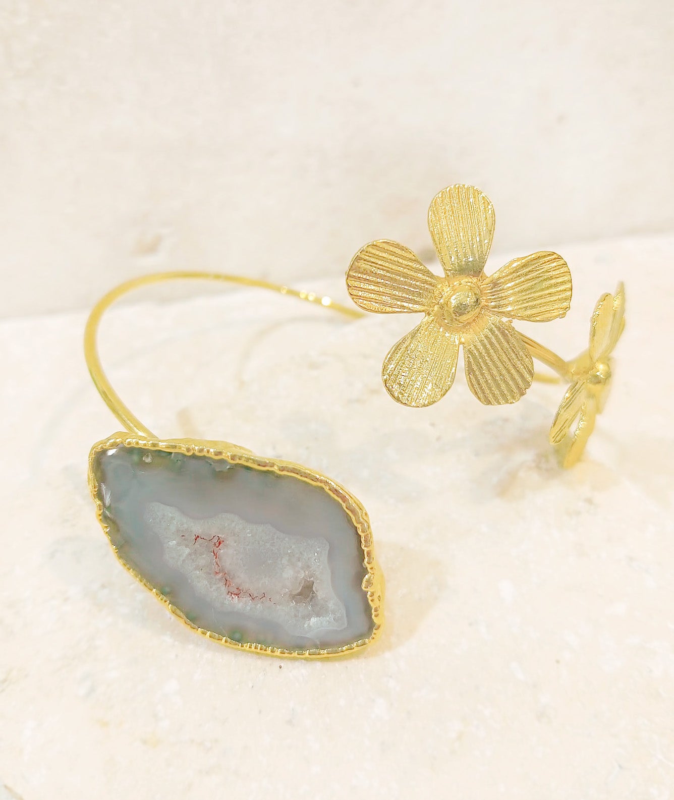 Bracelet de bras Fleurs