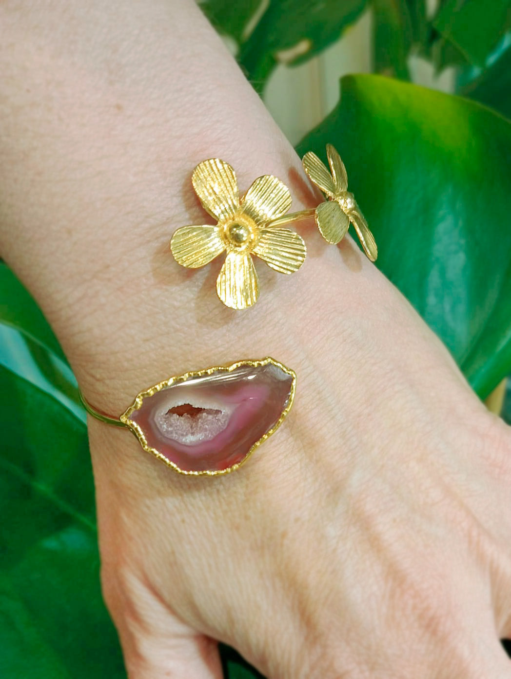 Bracelet de bras Fleurs