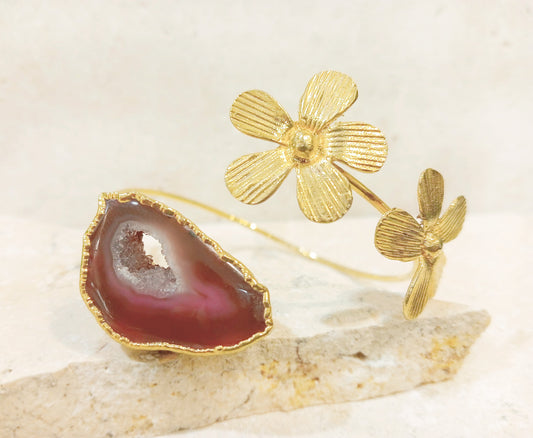 Bracelet de bras Fleurs