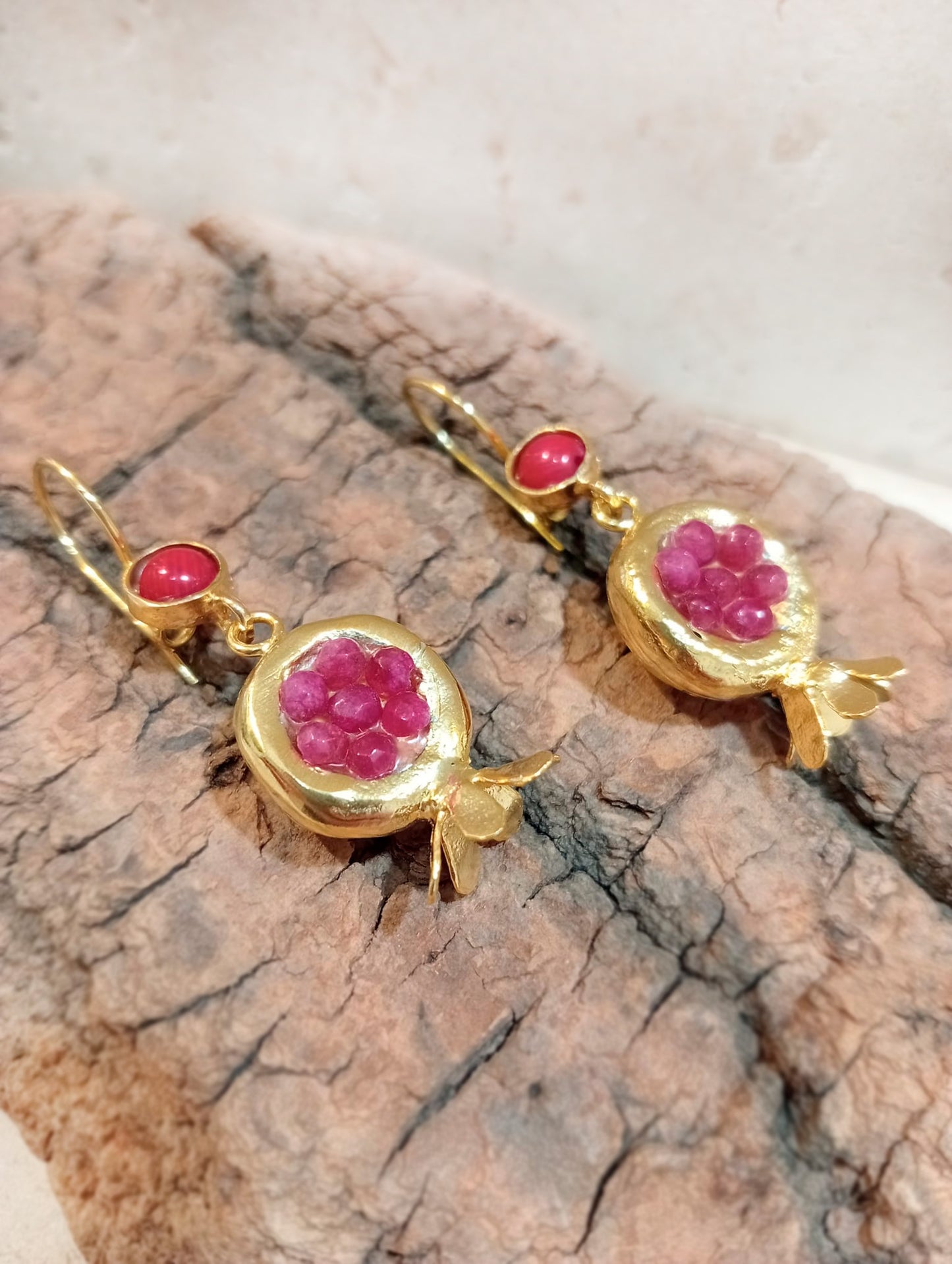 Boucles d'oreille Grenades