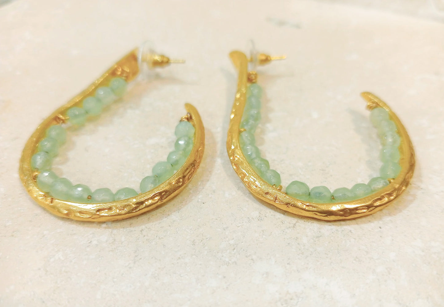 Boucles d'oreille Serpent