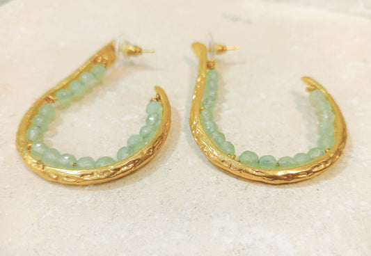 Boucles d'oreille Serpent