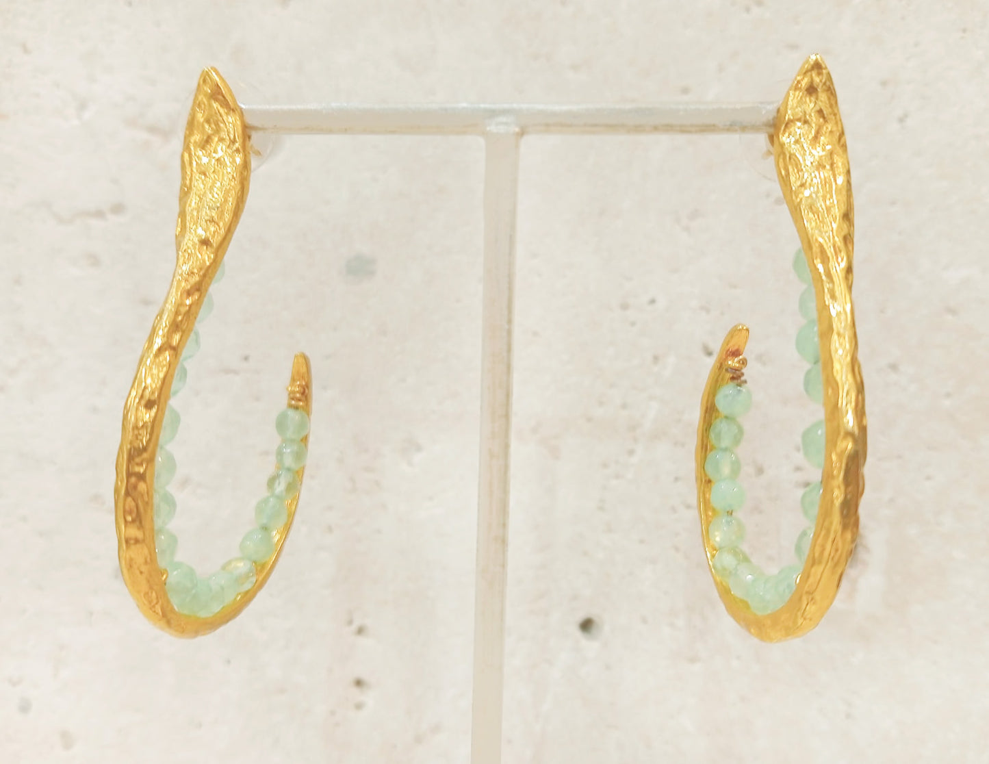 Boucles d'oreille Serpent