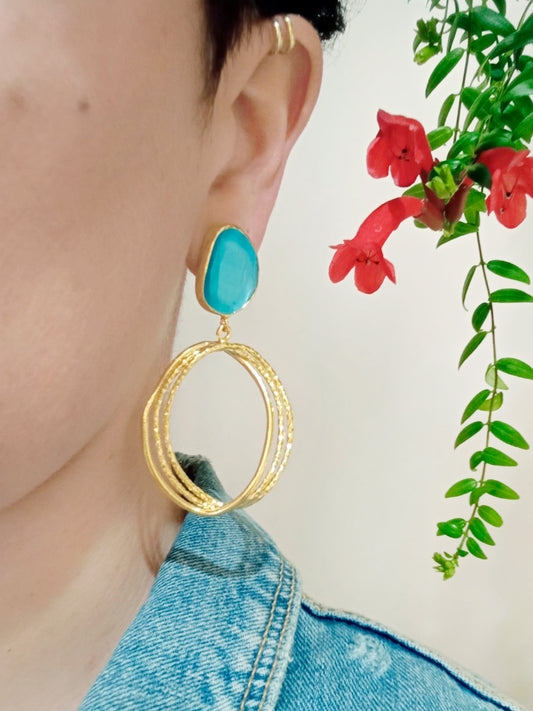 Boucles d'oreille