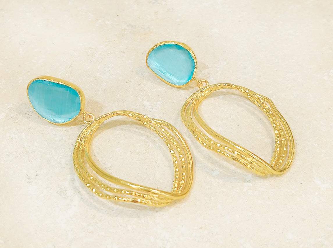 Boucles d'oreille