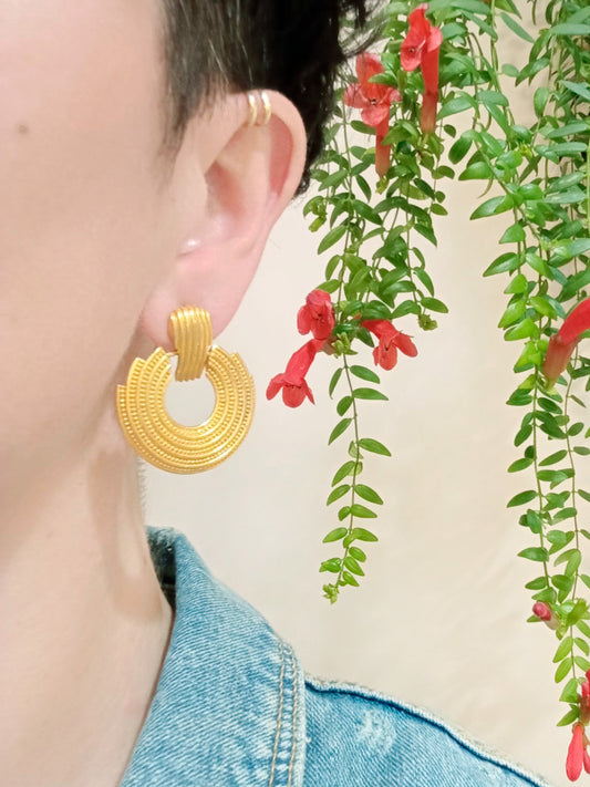 Boucles d'oreille Bouclier