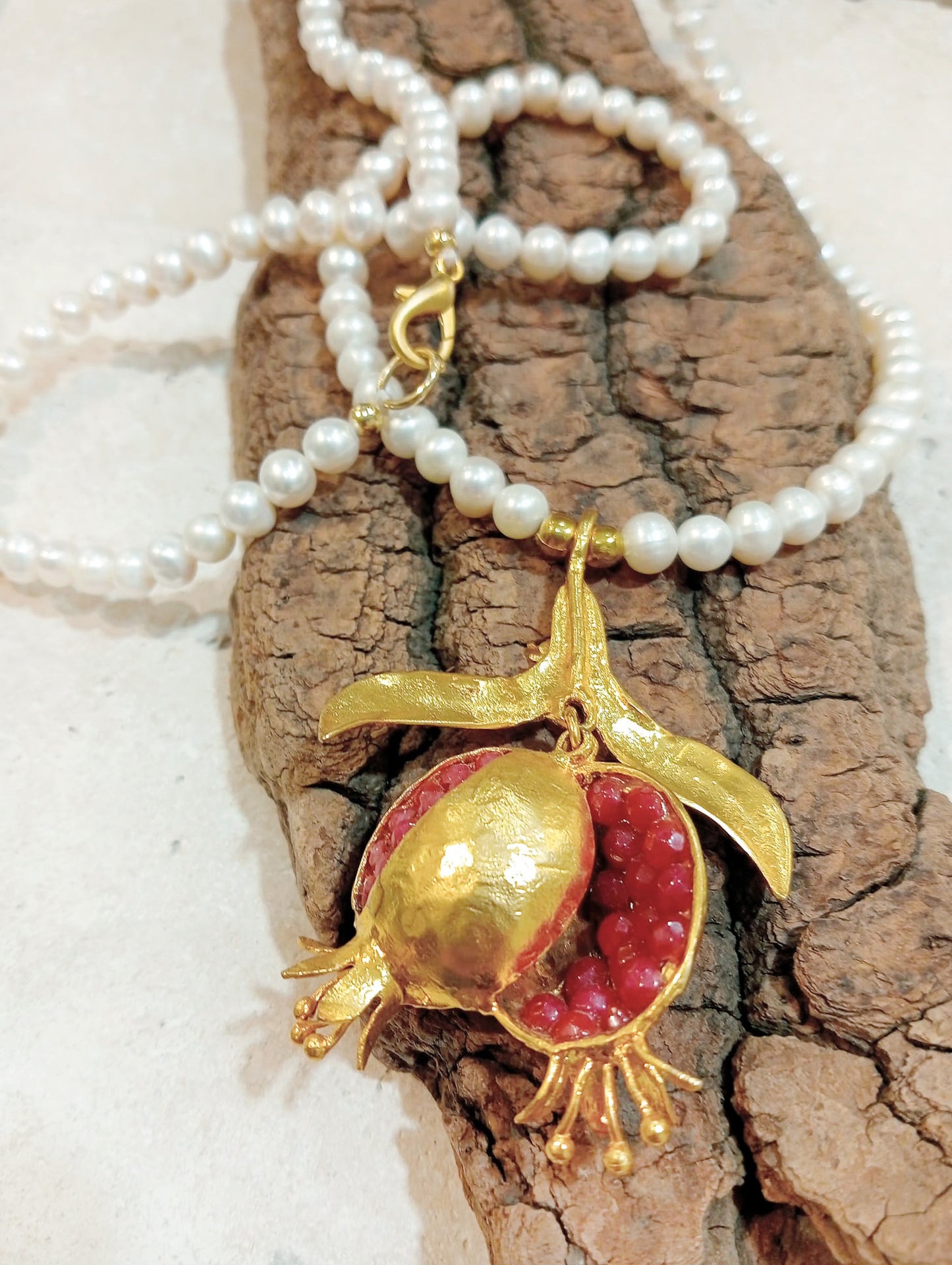 Collier Grenade