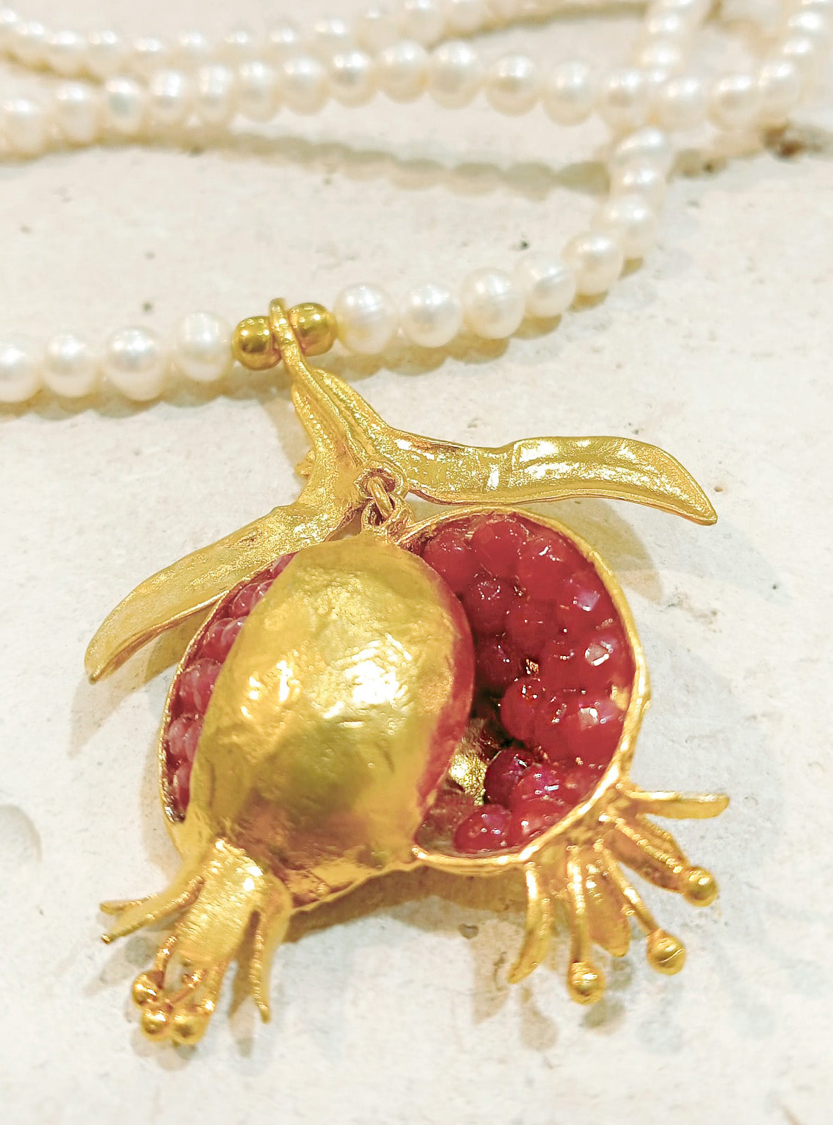 Collier Grenade