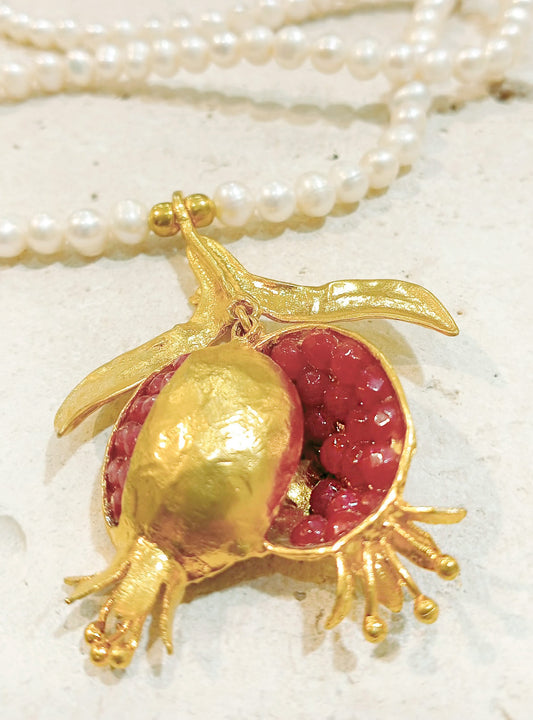 Collier Grenade