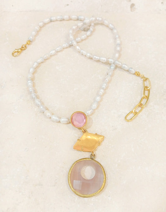 Collier Géométrie
