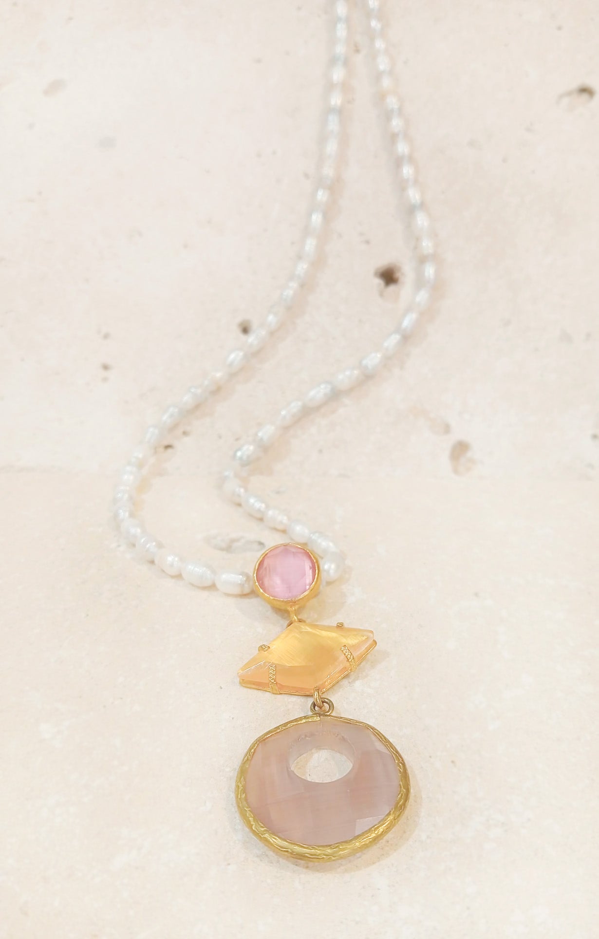 Collier Géométrie