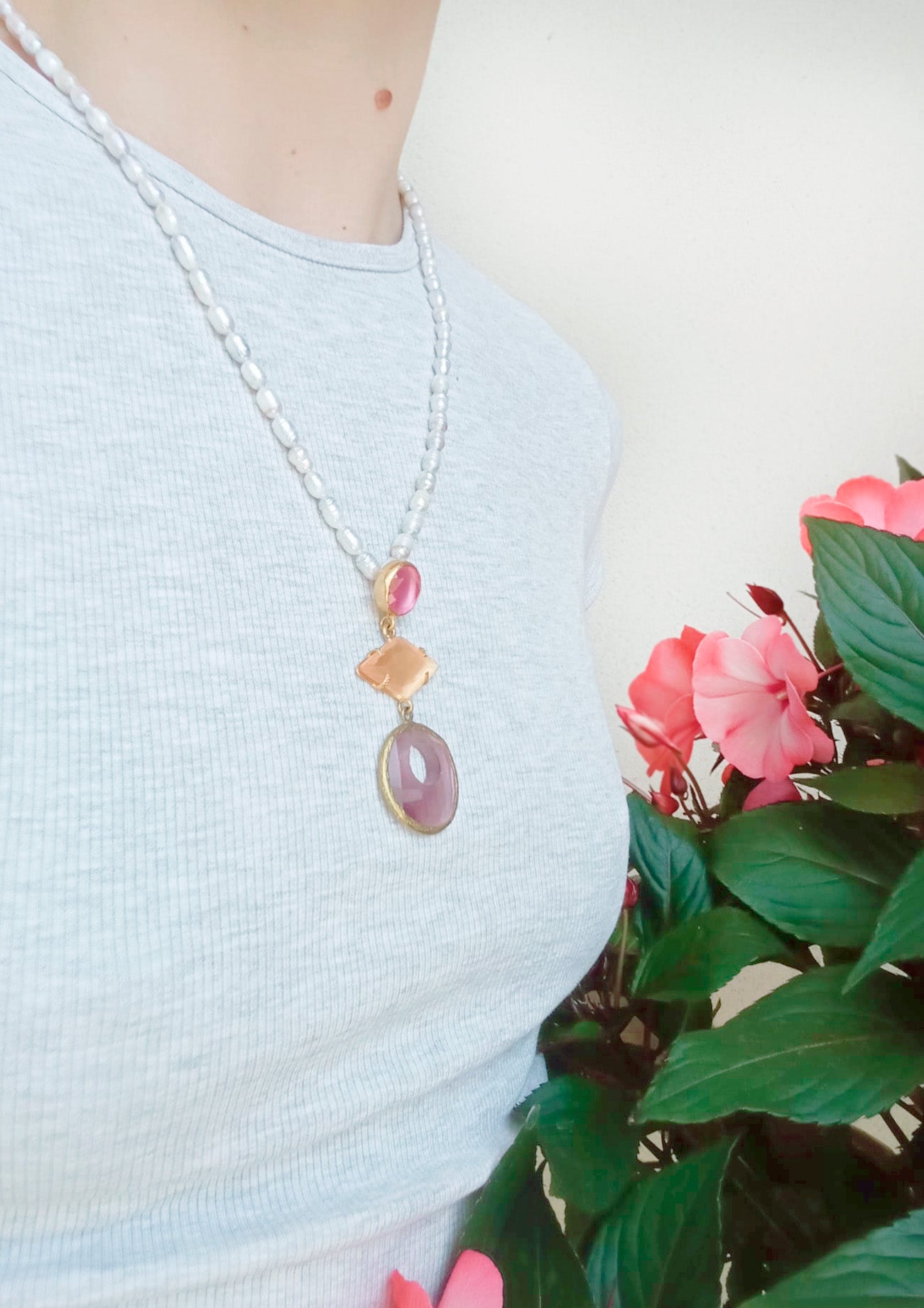 Collier Géométrie