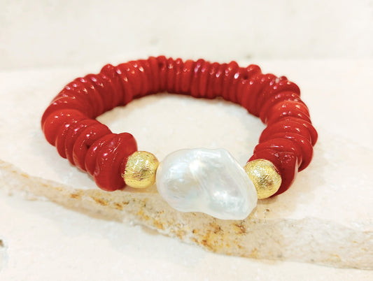 Bracelet Corail