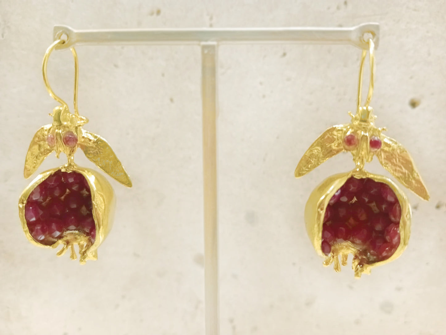 Boucles d'oreille Grenades