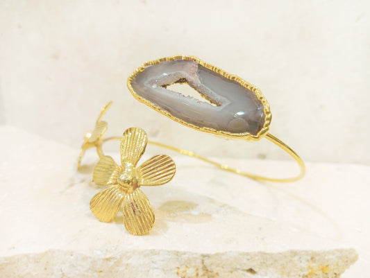 Bracelet de bras Fleurs