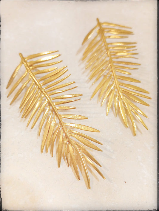 Boucles d'oreille Palm