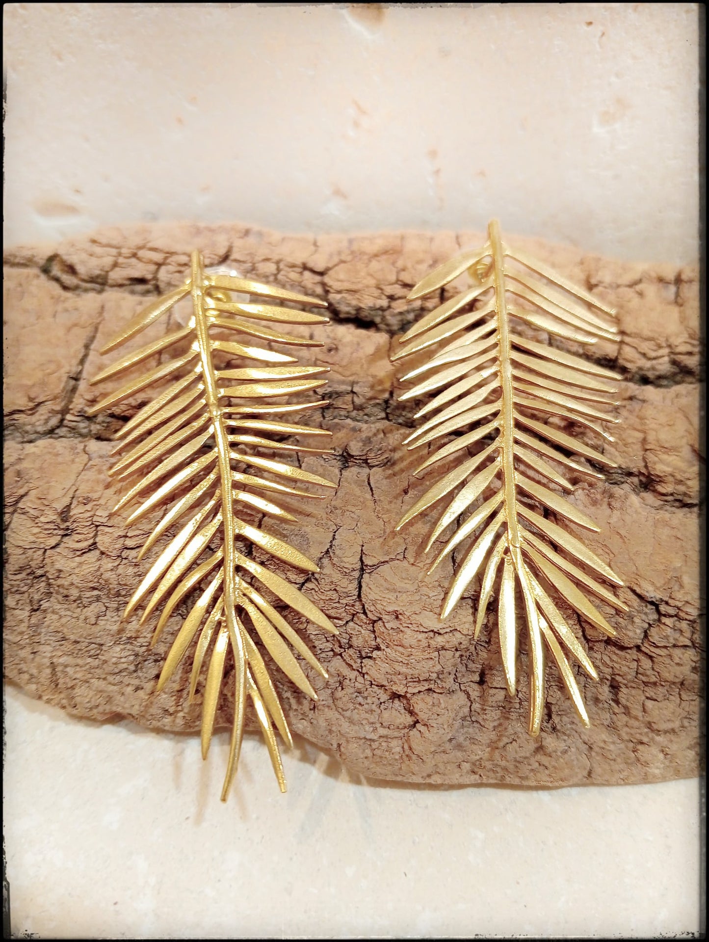 Boucles d'oreille Palm