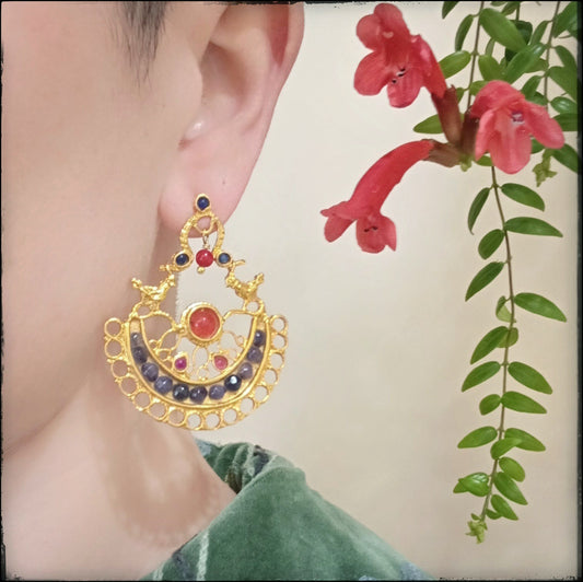Boucles d'oreille turques