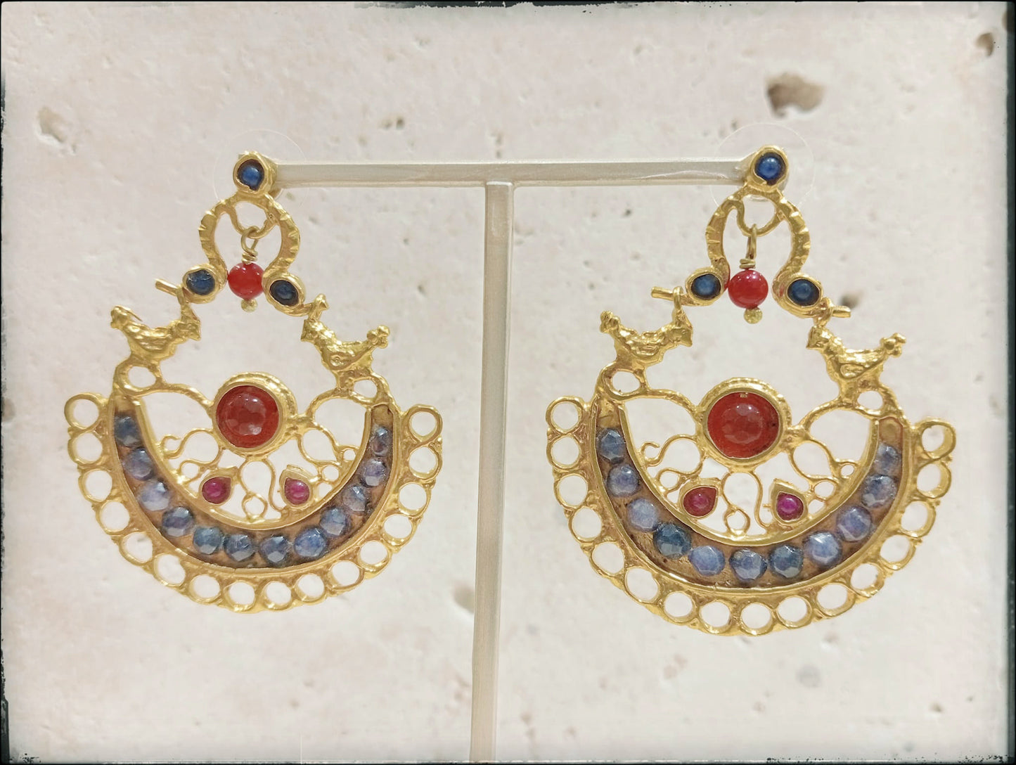 Boucles d'oreille turques